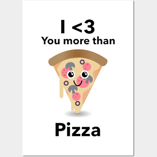 Pizza By Lamaj Posters and Art